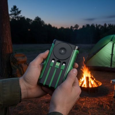 Chargeur solaire portable | PowerNature