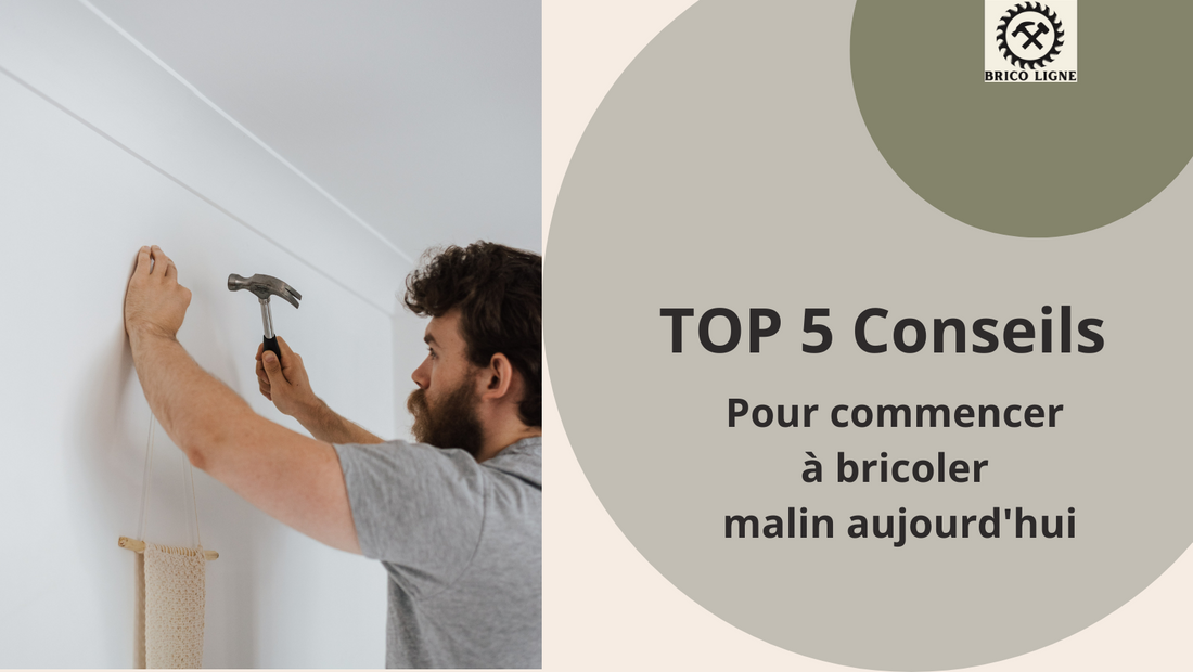 Top 5 raisons pour bricoler malin