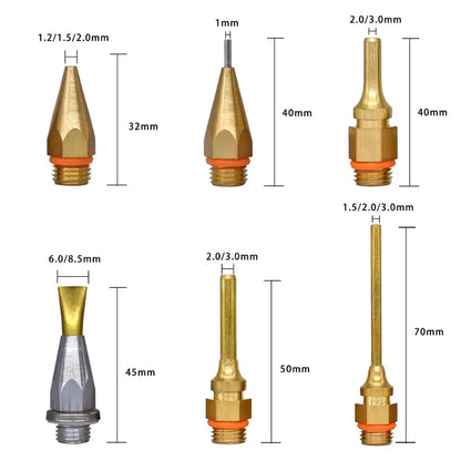 Pistolet à colle filaire | Chauffe Rapide Pro
