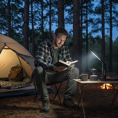 Lampe de poche LED | Magnétique Rechargeable 5 Modes