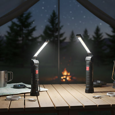 Lampe de poche LED | Magnétique Rechargeable 5 Modes
