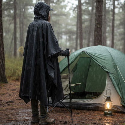 Pancho pluie adulte 3 en 1