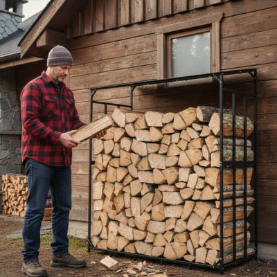 Range buche exterieur | Ventilé 1,6 m³
