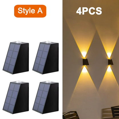 Applique murale solaire exterieur | EcoLumina
