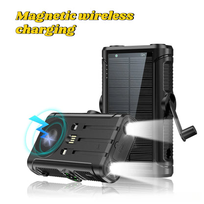 Chargeur solaire portable | PowerNature