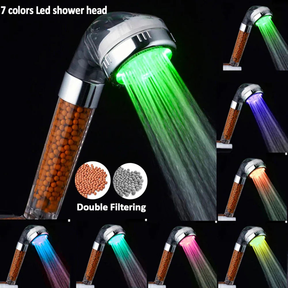 Pommeau de douche | LED Haute Pression