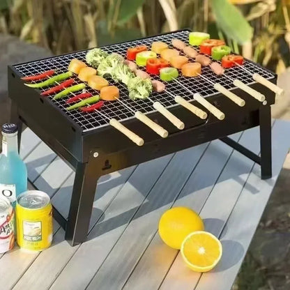 Barbecue portable | Compact et Robuste