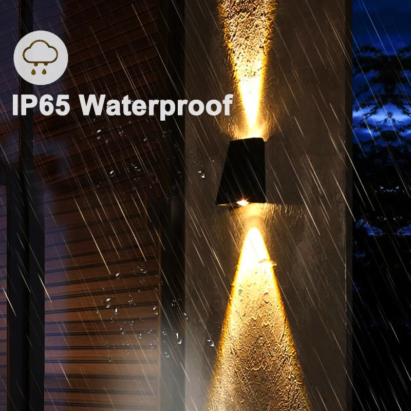 Applique murale solaire exterieur | EcoLumina