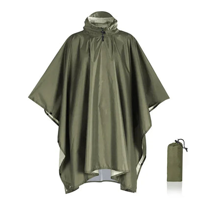 Pancho pluie adulte 3 en 1