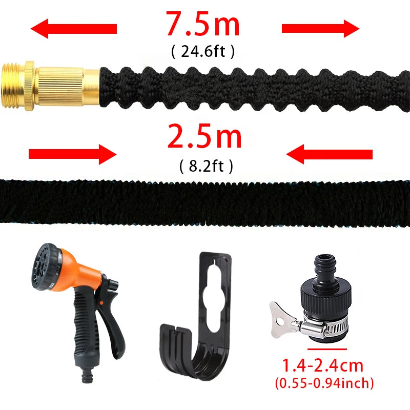 Tuyau d'arrosage extensible | Ultra-léger 30m