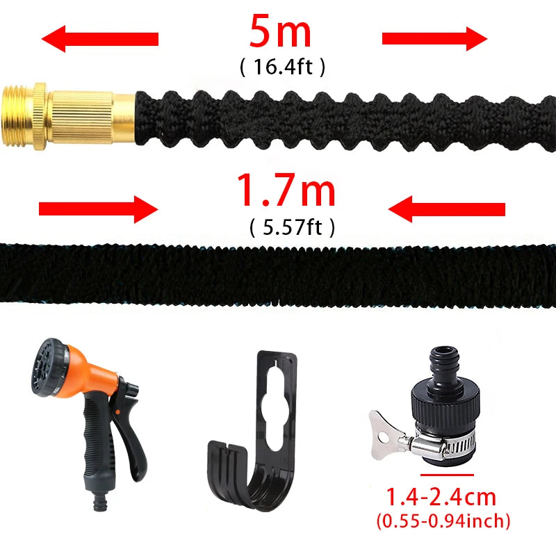 Tuyau d'arrosage extensible | Ultra-léger 30m