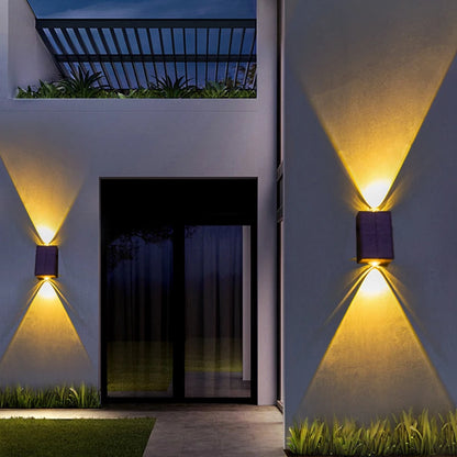 Applique murale solaire exterieur | EcoLumina