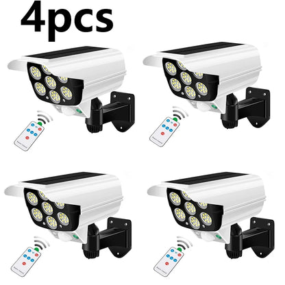 Lampe détecteur de mouvement | Solaire 77 LED