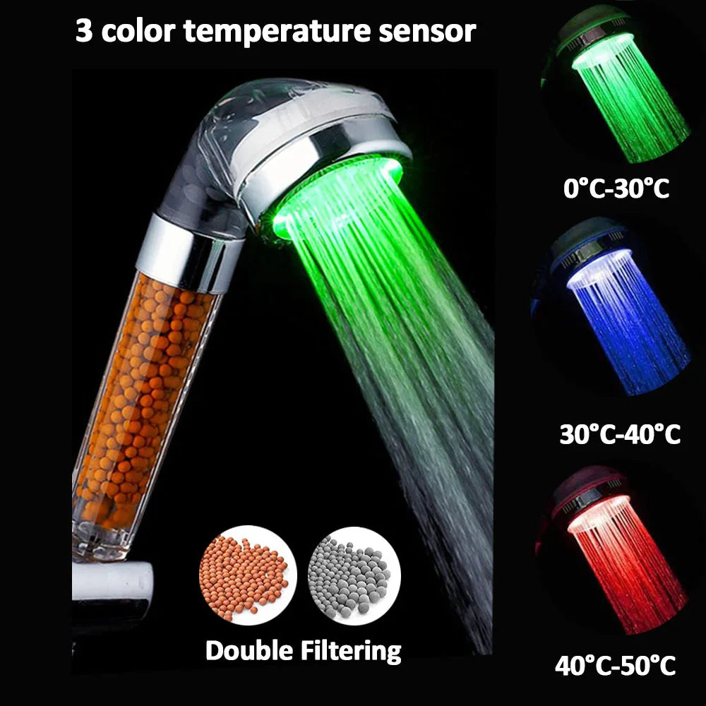 Pommeau de douche | LED Haute Pression