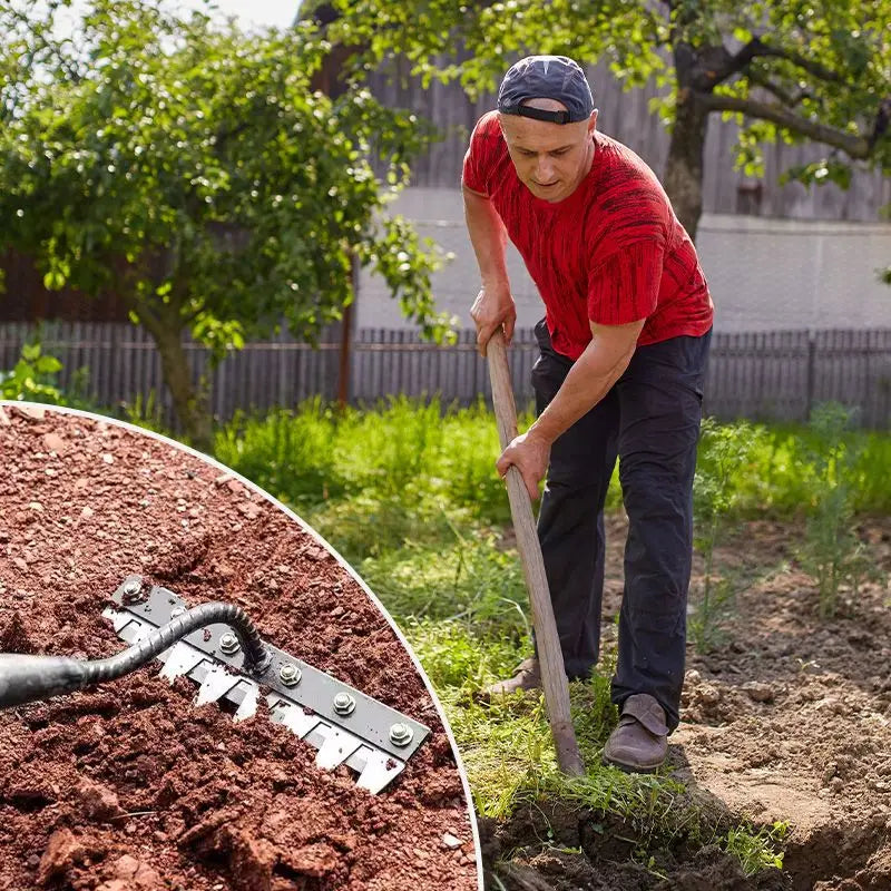 Rateau jardin | Professionnel Acier