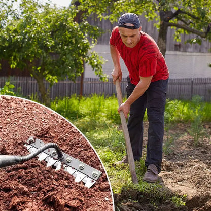 Rateau jardin | Professionnel Acier