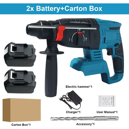Marteau perforateur à batterie | PowerFree 18V