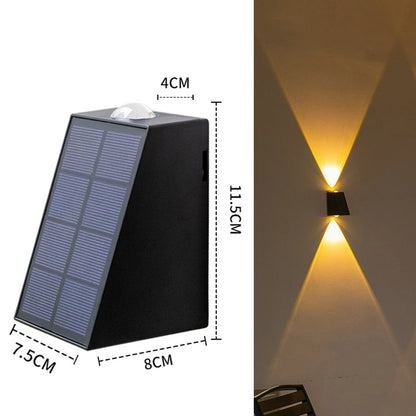 Applique murale solaire exterieur | EcoLumina