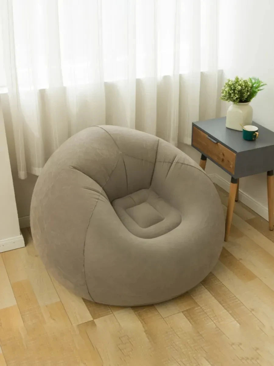 Canapé gonflable d'extérieur