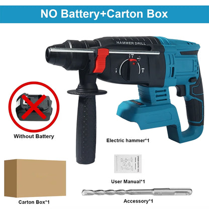 Marteau perforateur à batterie | PowerFree 18V