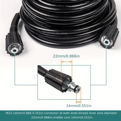 Tuyau nettoyeur haute pression | UltraDurable 5800 PSI