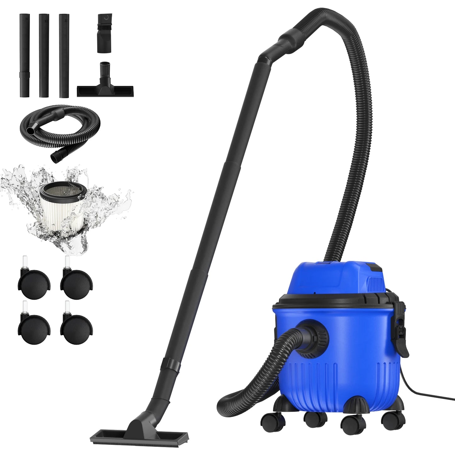 Aspirateur chantier | 3en1 ProForce