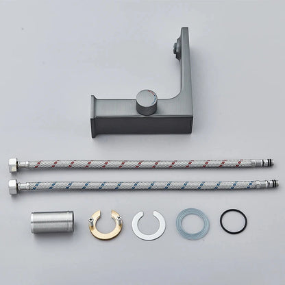 Mitigeur lavabo | Laiton Durable