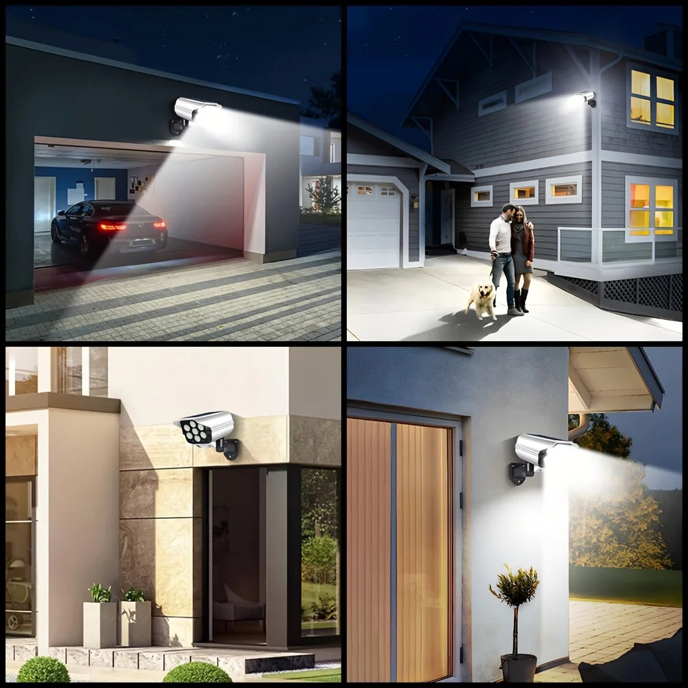 Lampe détecteur de mouvement | Solaire 77 LED