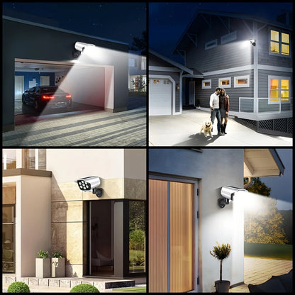 Lampe détecteur de mouvement | Solaire 77 LED