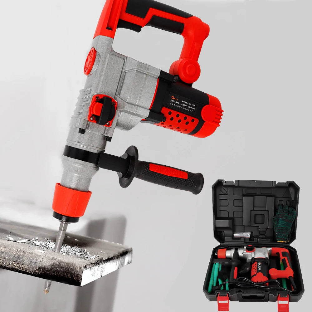 Marteau perforateur à fil | PowerDrill Pro