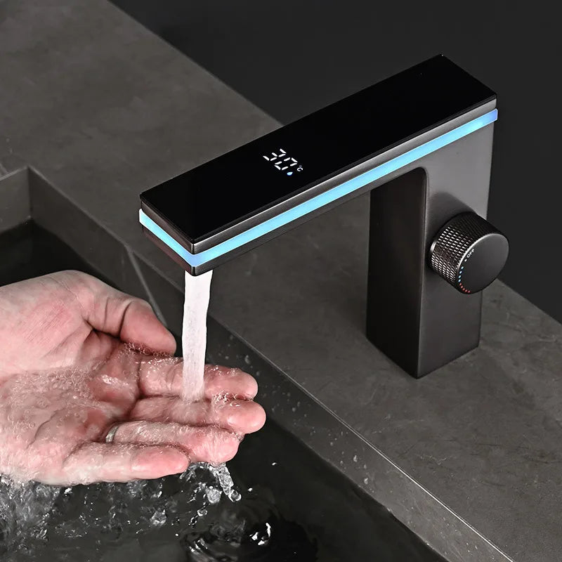 Mitigeur lavabo | Laiton Durable