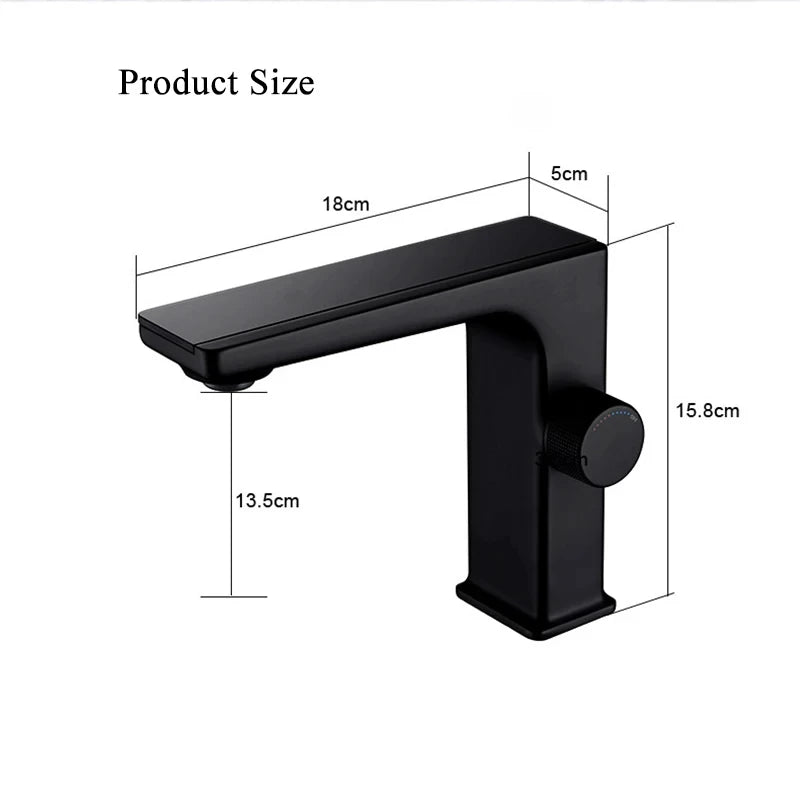 Mitigeur lavabo | Laiton Durable