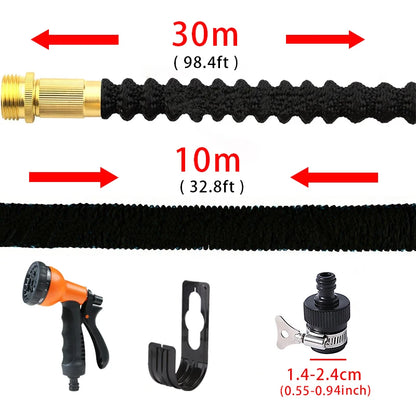 Tuyau d'arrosage extensible | Ultra-léger 30m