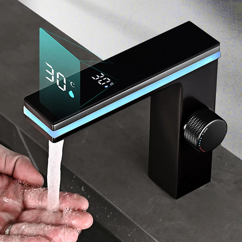 Mitigeur lavabo | Laiton Durable