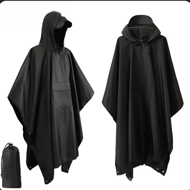 Pancho pluie adulte 3 en 1