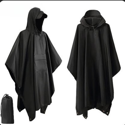 Pancho pluie adulte 3 en 1