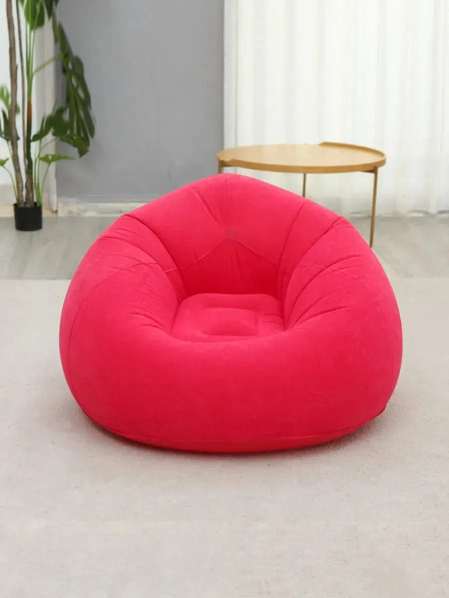 Canapé gonflable d'extérieur