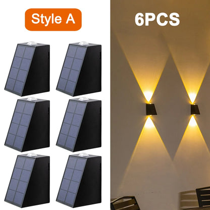 Applique murale solaire exterieur | EcoLumina