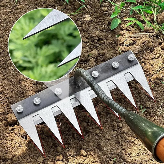 Rateau jardin | Professionnel Acier
