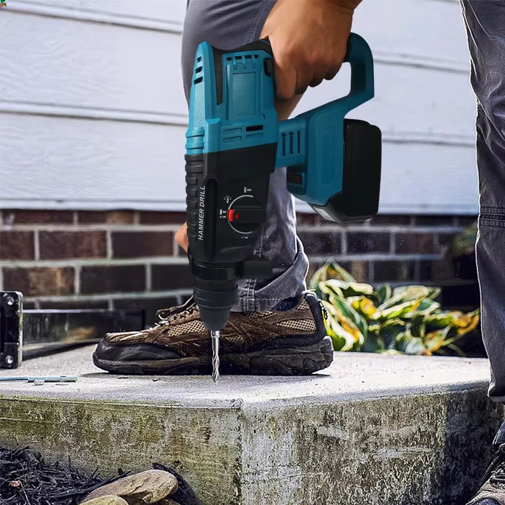 Marteau perforateur à batterie | PowerFree 18V
