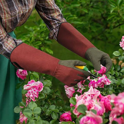 Gants de jardinage | Protection Coude