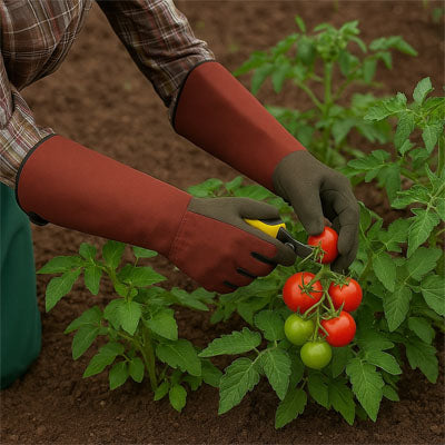 Gants de jardinage | Protection Coude