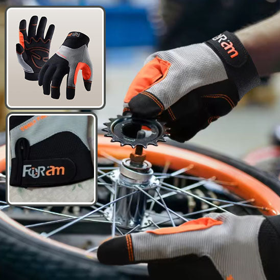 Gants de travail tactiles
