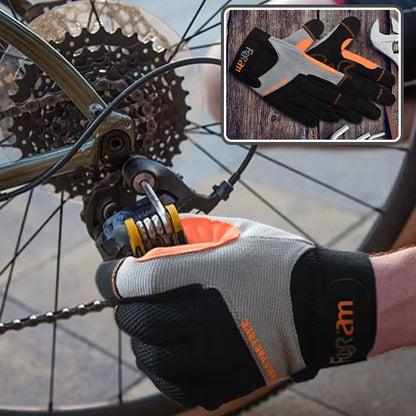 Gants de travail tactiles