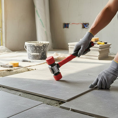 Marteau maillet | Caoutchouc Professionnel