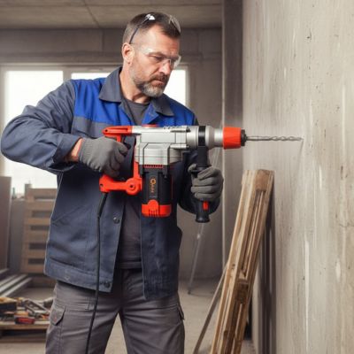 Marteau perforateur à fil | PowerDrill Pro