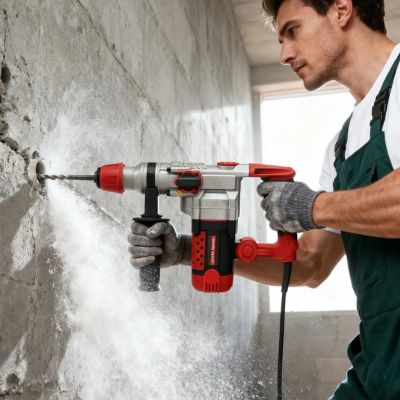 Marteau perforateur à fil | PowerDrill Pro