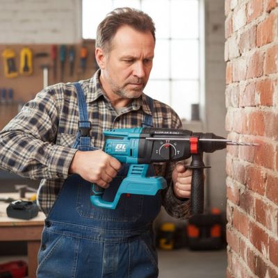 Marteau perforateur à batterie | PowerFree 18V
