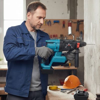 Marteau perforateur à batterie | PowerFree 18V