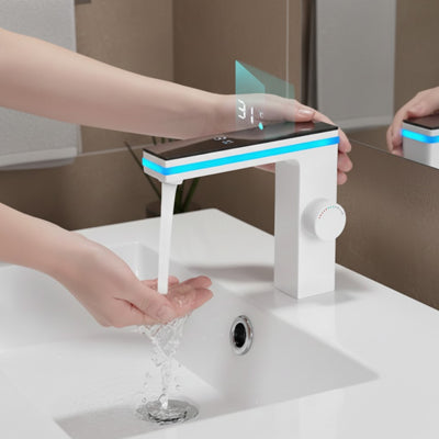 Mitigeur lavabo | Laiton Durable